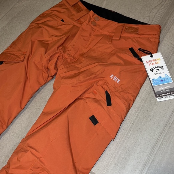 🔥🎿 BILLABONG- 15K A/DIV NELA WOMENS SNOW PANTS NWT 🔥✨ - Picture 6 of 10